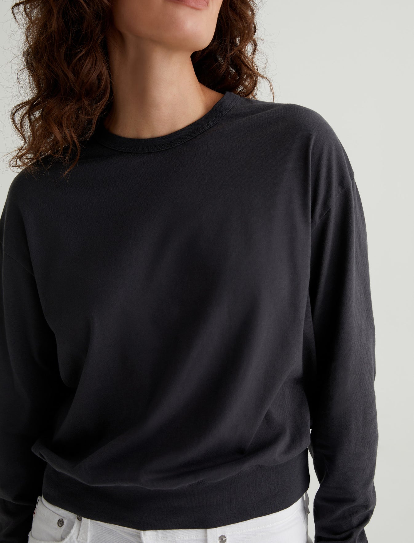 Karter Pullover|Oversized Crew Neck